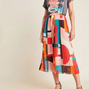 Aurelia A-Line Midi Skirt